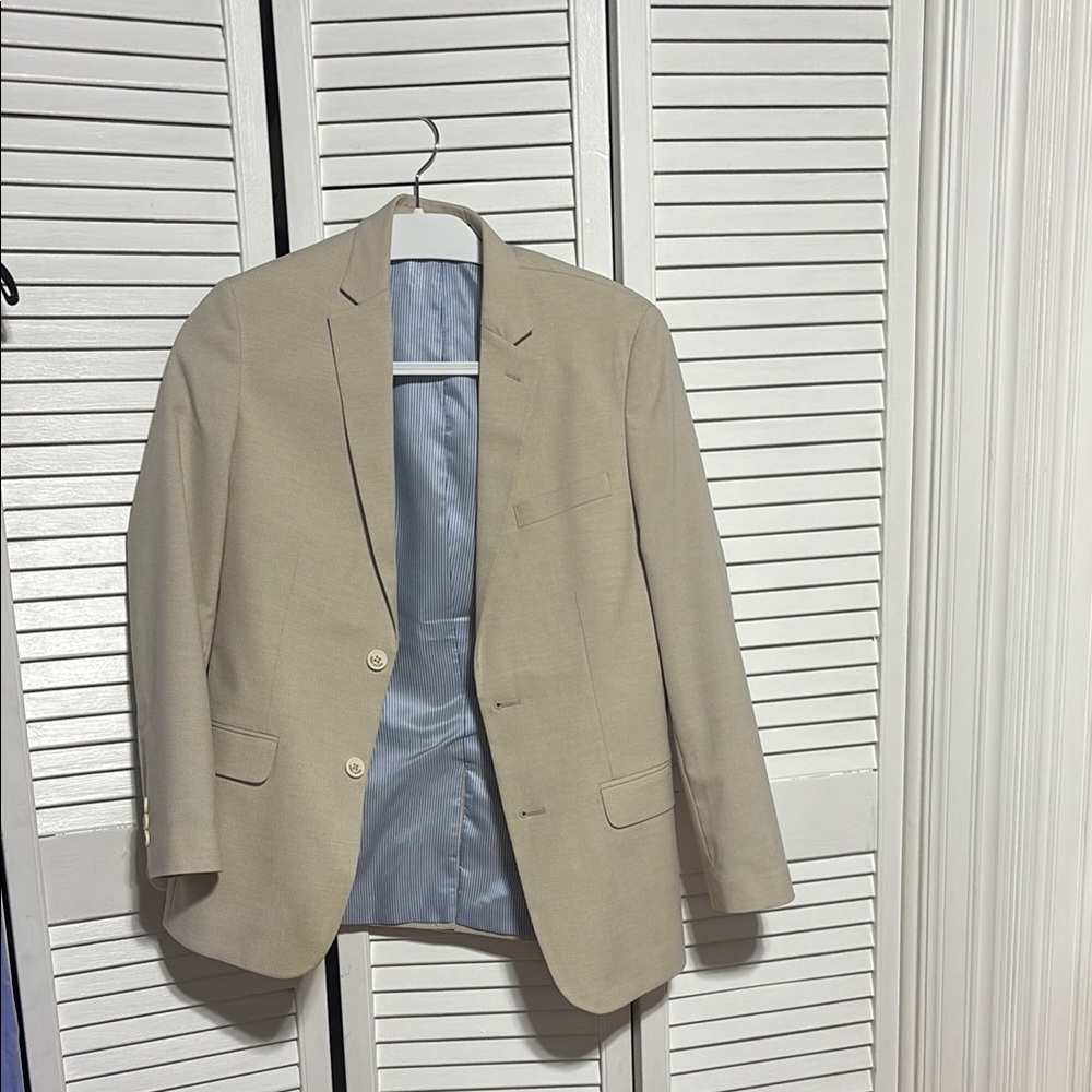 Men's Beige Blazer
